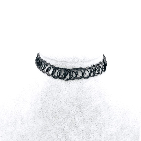 Henna Tattoo 3pc Choker Necklace Set - Picture 2 of 7